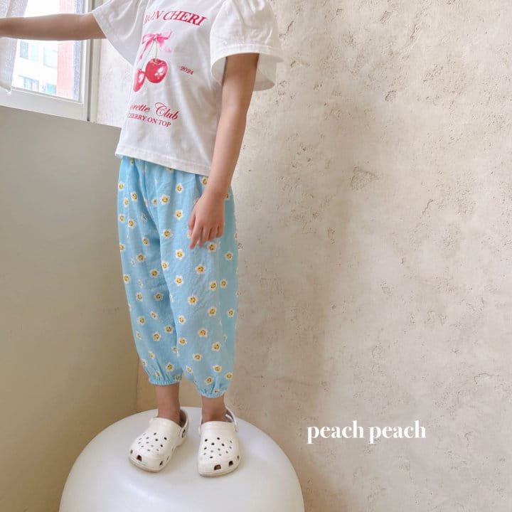 Peach peach - Korean Children Fashion - #prettylittlegirls - Cherry Coke Tee - 2