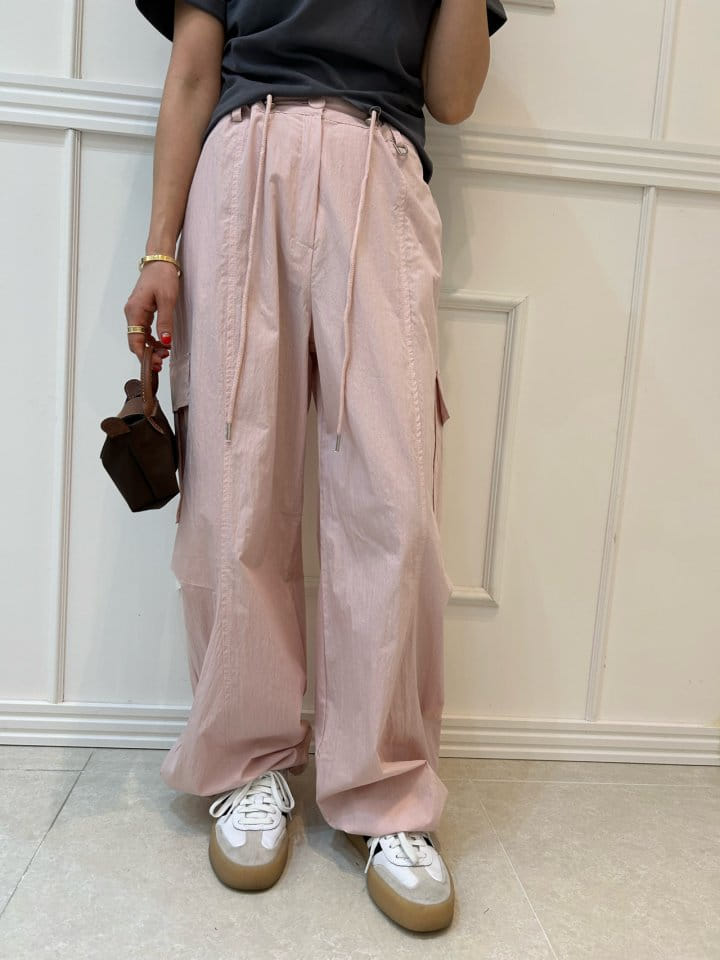 Pearls room - Korean Women Fashion - #pursuepretty - Cargo Pants