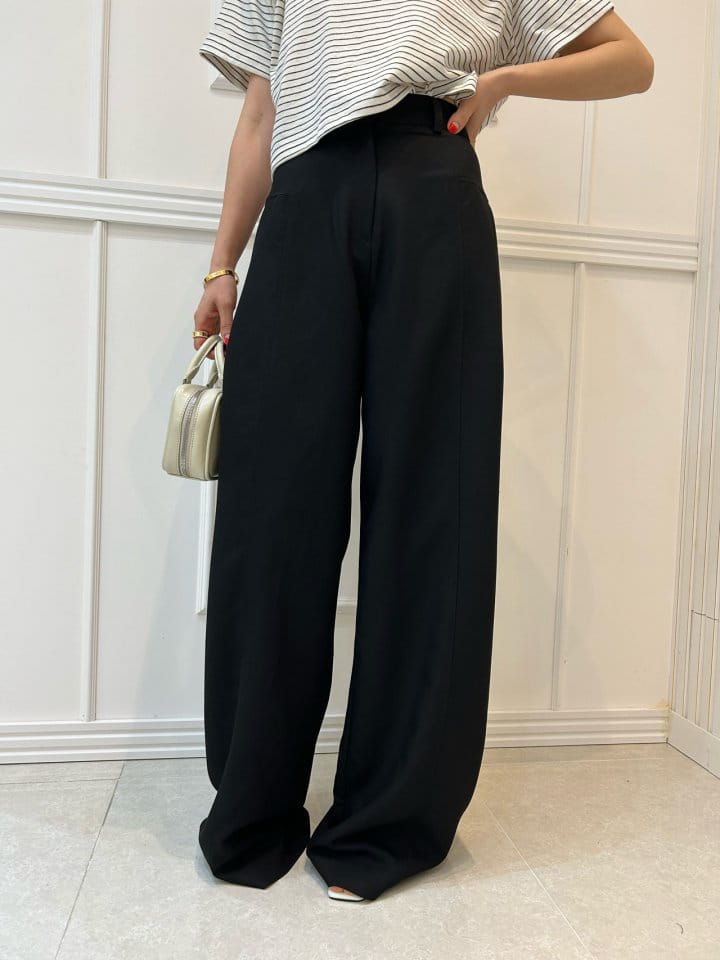 Pearls room - Korean Women Fashion - #thelittlethings - Slit Slacks  - 10