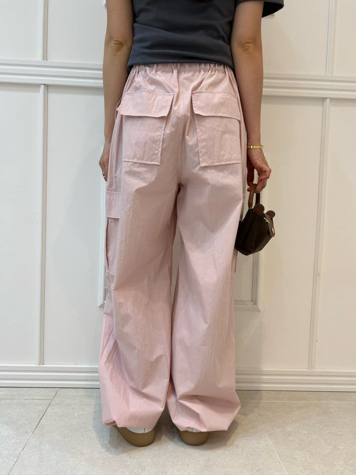 Pearls room - Korean Women Fashion - #thelittlethings - Cargo Pants - 6