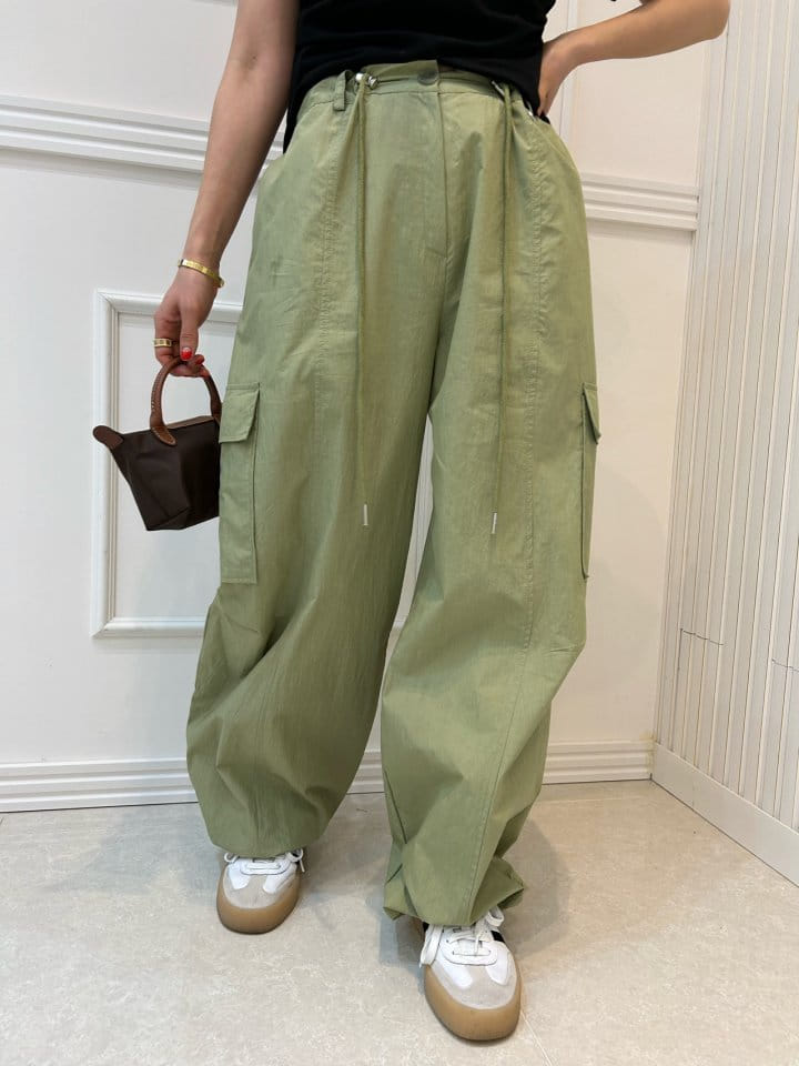 Pearls room - Korean Women Fashion - #womensfashion - Cargo Pants - 10