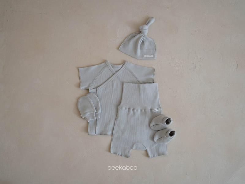 Peekaboo - Korean Baby Fashion - #babyboutique - Baker Bonnet Set - 5