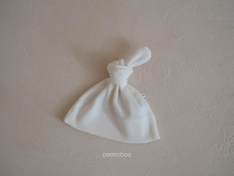 Peekaboo - Korean Baby Fashion - #babyboutique - Baker Ccokji Hat - 4