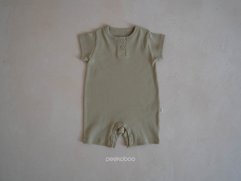 Peekaboo - Korean Baby Fashion - #babyboutique - Baker Body Suit - 3