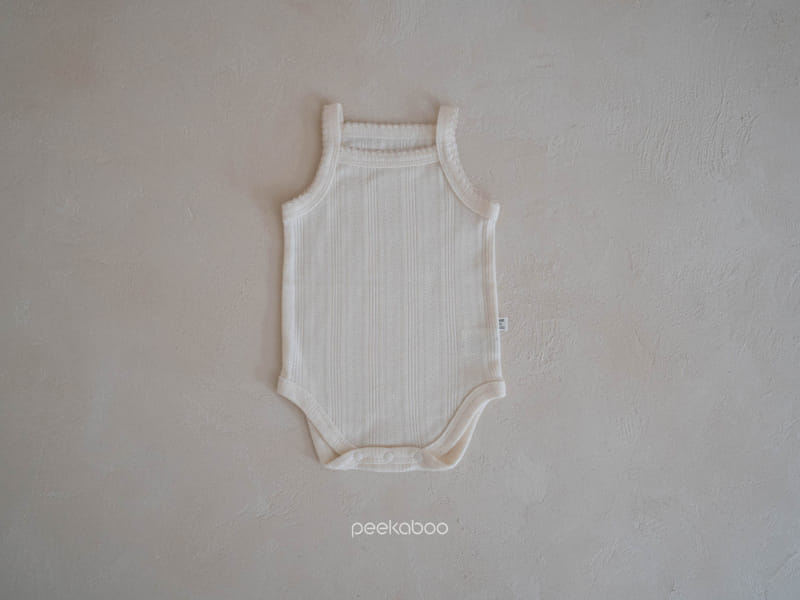 Peekaboo - Korean Baby Fashion - #babyboutique - Jane Body Suit - 6