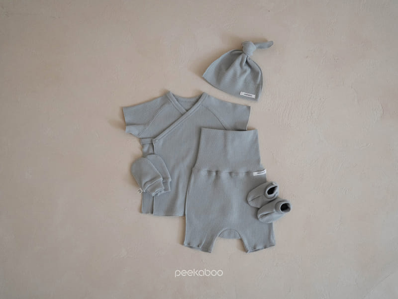 Peekaboo - Korean Baby Fashion - #babyboutiqueclothing - Baker Bonnet Set - 6