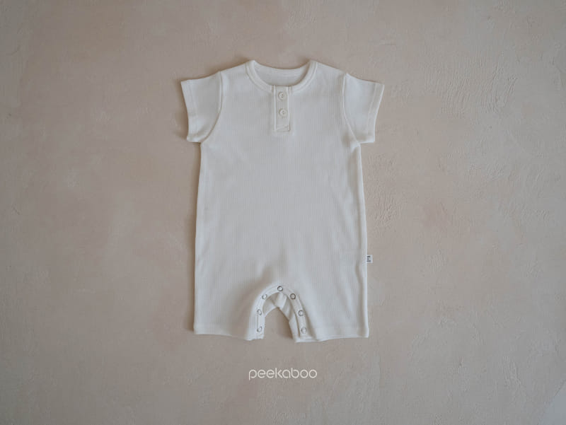 Peekaboo - Korean Baby Fashion - #babyboutique - Baker Body Suit - 4