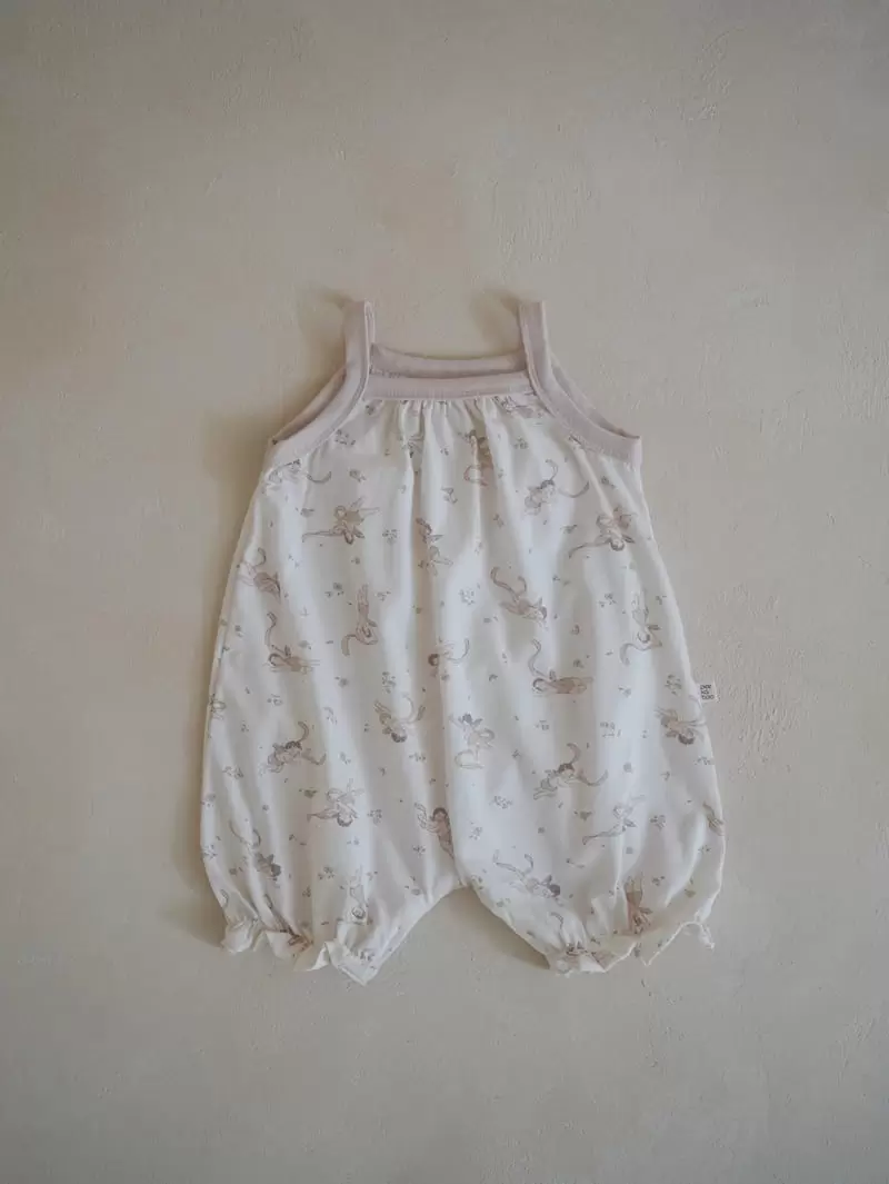 Peekaboo - Korean Baby Fashion - #babyboutiqueclothing - Angella Body Suit