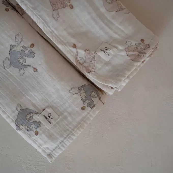 Peekaboo - Korean Baby Fashion - #babyboutiqueclothing - Yongle Blanket 