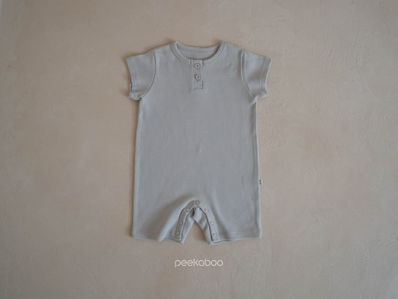 Peekaboo - Korean Baby Fashion - #babyclothing - Baker Body Suit - 5