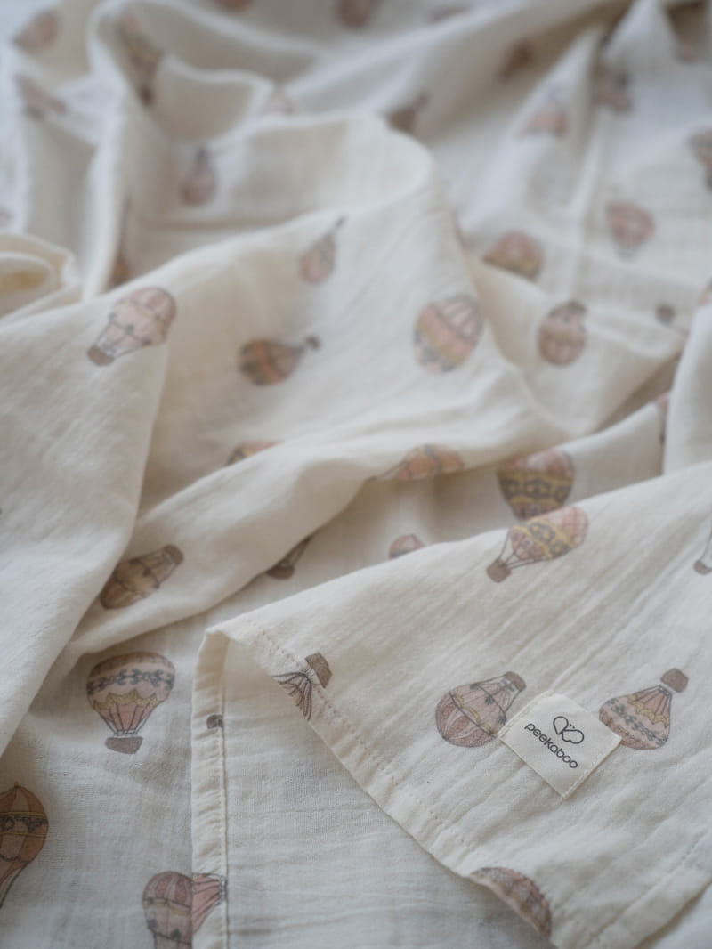 Peekaboo - Korean Baby Fashion - #babyclothing - Hot Air Balloon Blanket - 5