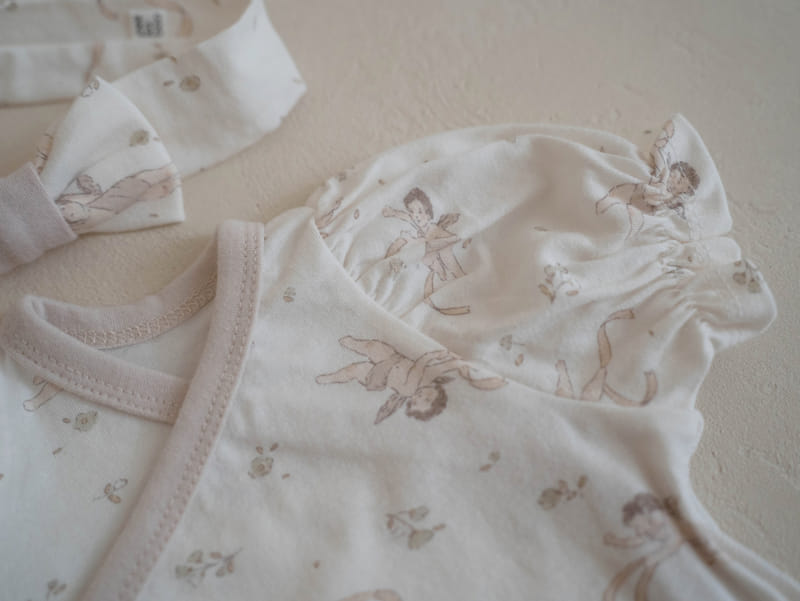Peekaboo - Korean Baby Fashion - #babyclothing - Angella Lovely Bennet Set - 5