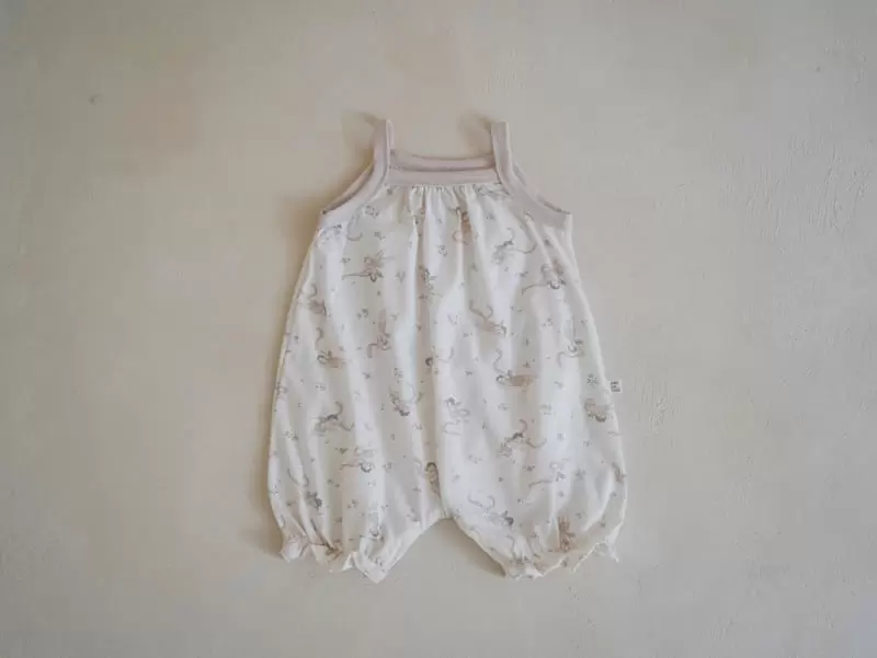 Peekaboo - Korean Baby Fashion - #babyclothing - Angella Body Suit - 2