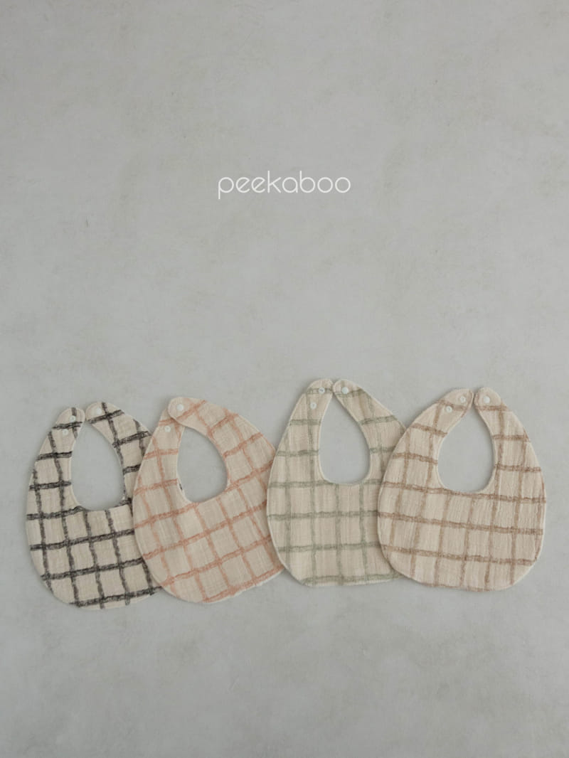 Peekaboo - Korean Baby Fashion - #babyfashion - Nemone Bib - 2