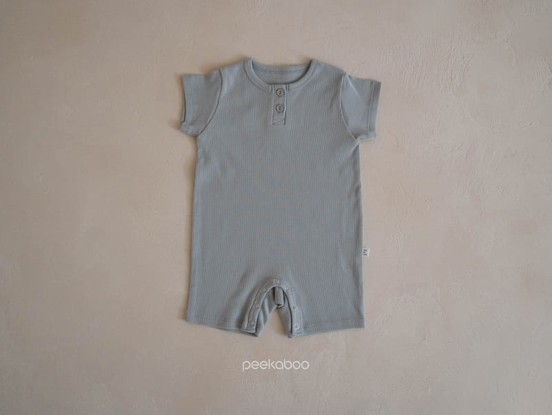 Peekaboo - Korean Baby Fashion - #babyfashion - Baker Body Suit - 6