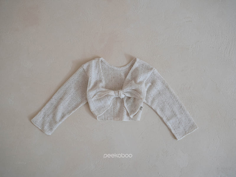 Peekaboo - Korean Baby Fashion - #babyfashion - Palrang Palrang Baby Cardigan - 3