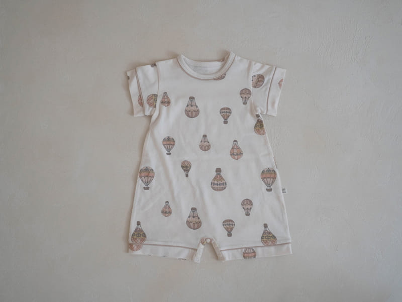 Peekaboo - Korean Baby Fashion - #babyfashion - Hot Air Body Suit - 2