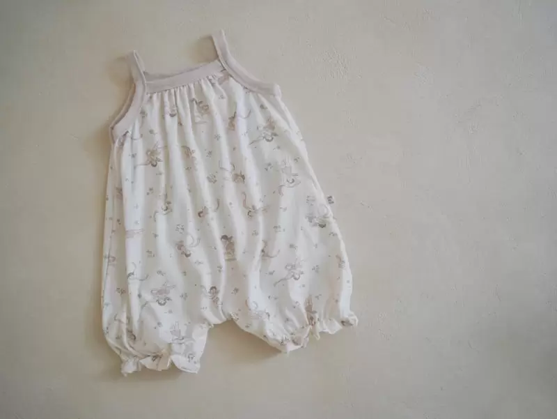 Peekaboo - Korean Baby Fashion - #babyfashion - Angella Body Suit - 3