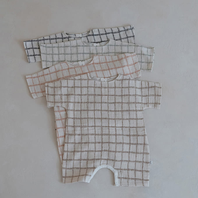 Peekaboo - Korean Baby Fashion - #babyfever - Nemone Body Suit