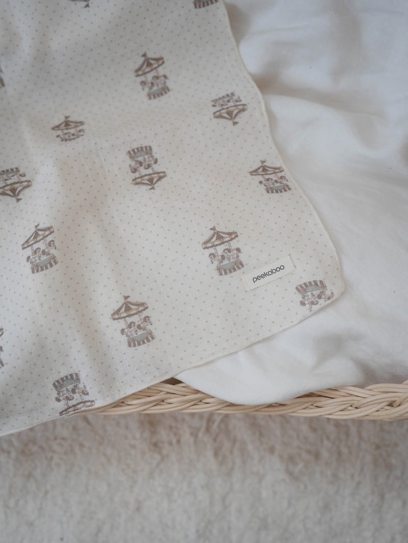 Peekaboo - Korean Baby Fashion - #babyfever - Orgel Handkerchief