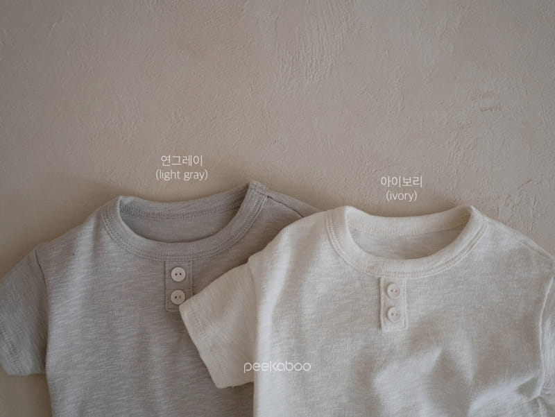 Peekaboo - Korean Baby Fashion - #babyfever - Gru Body Suit - 2