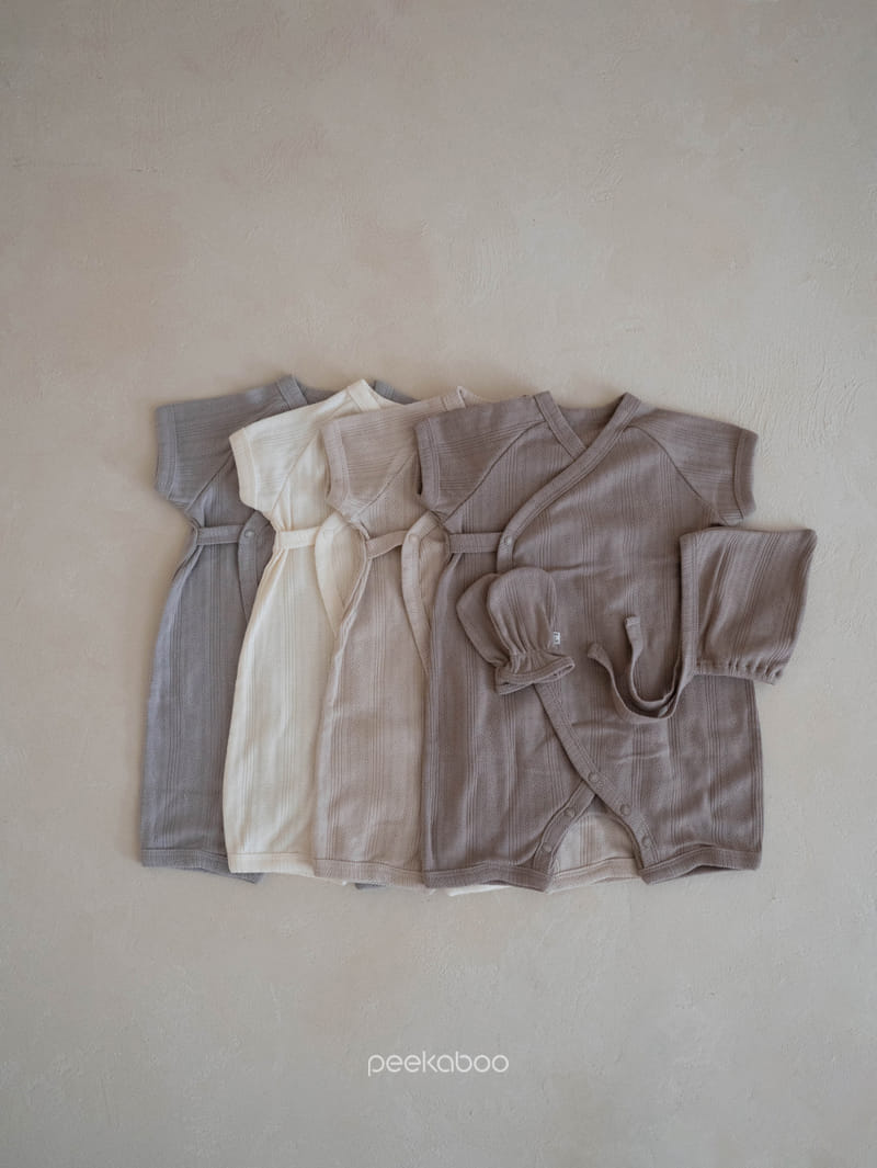 Peekaboo - Korean Baby Fashion - #babyfever - Becoming Bennet Set