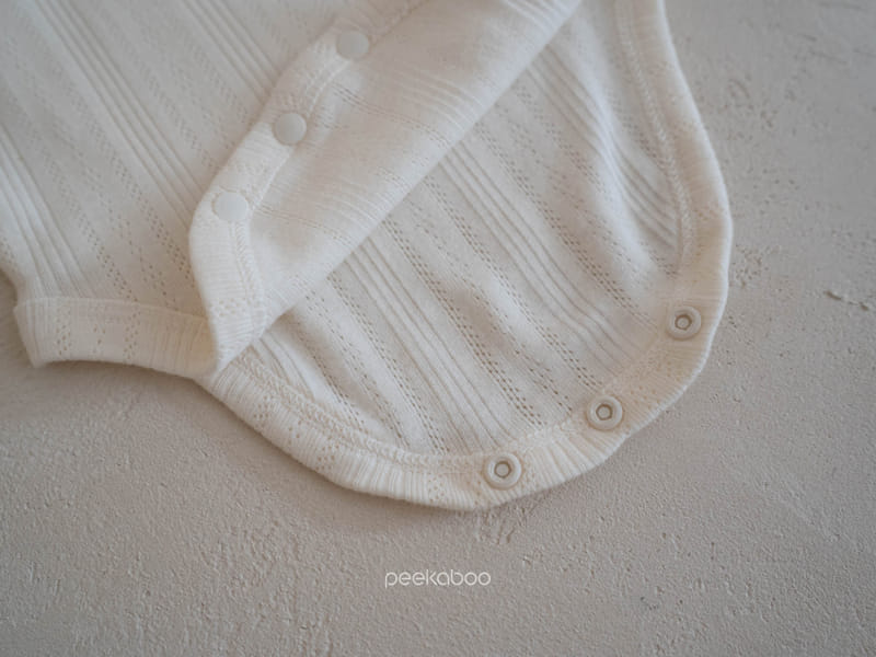 Peekaboo - Korean Baby Fashion - #babyfever - Jane Body Suit - 11