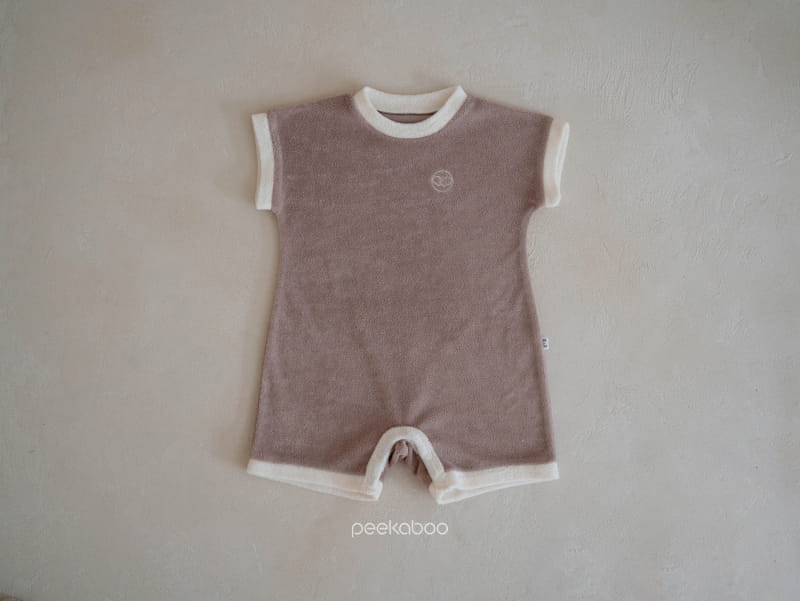 Peekaboo - Korean Baby Fashion - #babyfever - Teco Body Suit - 7