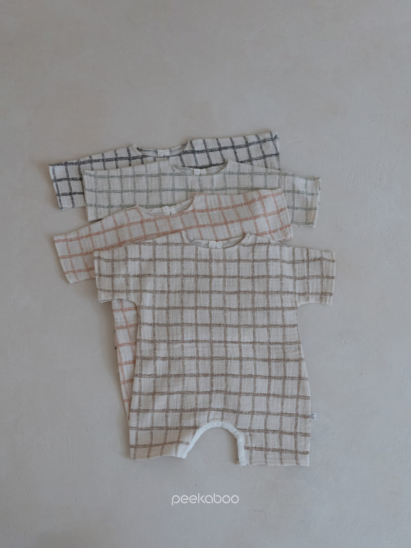 Peekaboo - Korean Baby Fashion - #babygirlfashion - Nemone Body Suit - 2