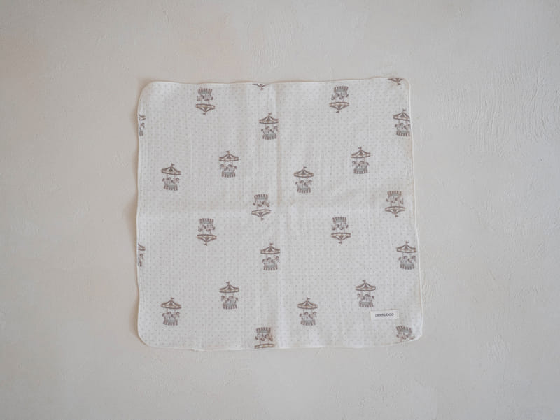 Peekaboo - Korean Baby Fashion - #babygirlfashion - Orgel Handkerchief - 2