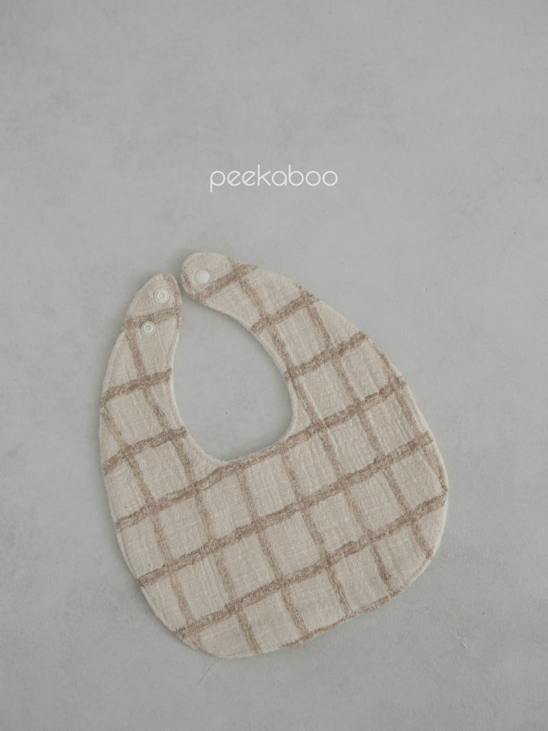 Peekaboo - Korean Baby Fashion - #babylifestyle - Nemone Bib - 5