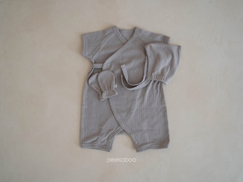 Peekaboo - Korean Baby Fashion - #babylifestyle - Becoming Bennet Set - 3