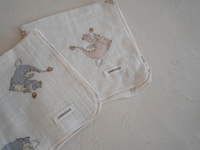 Peekaboo - Korean Baby Fashion - #babylifestyle - Yongle Handkerchief - 7