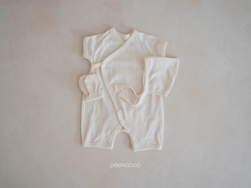 Peekaboo - Korean Baby Fashion - #babylifestyle - Becoming Bennet Set - 4