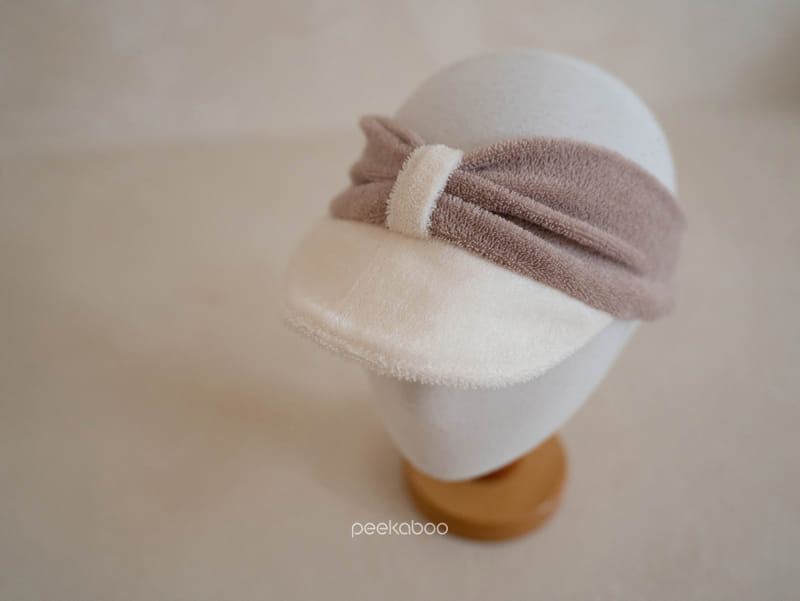 Peekaboo - Korean Baby Fashion - #babyoninstagram - Teco Hat - 11