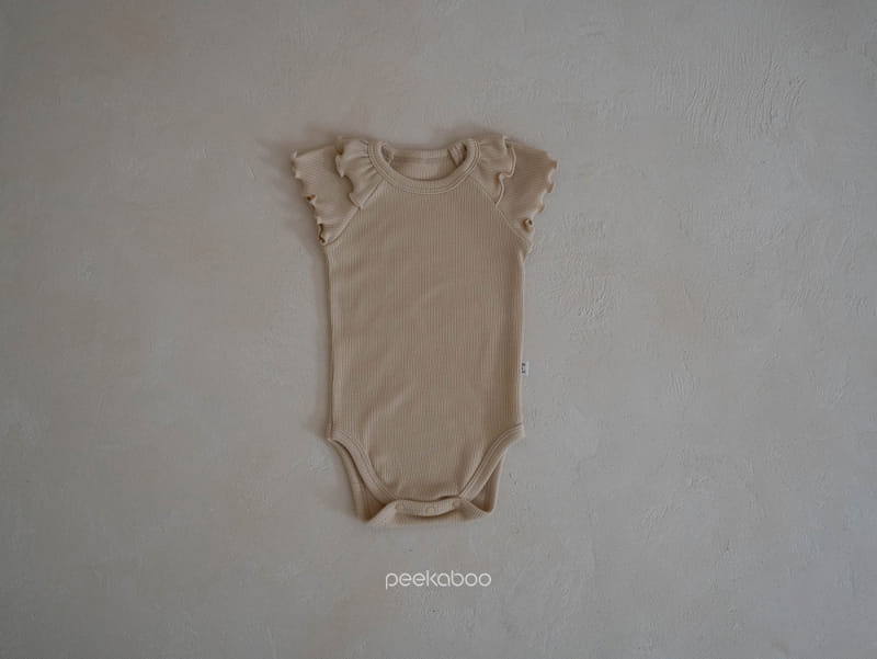 Peekaboo - Korean Baby Fashion - #babyootd - Pioni Body Suit - 5