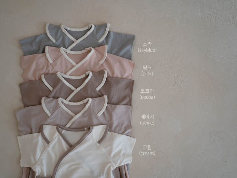 Peekaboo - Korean Baby Fashion - #babyootd - Mari Bennet Set - 2