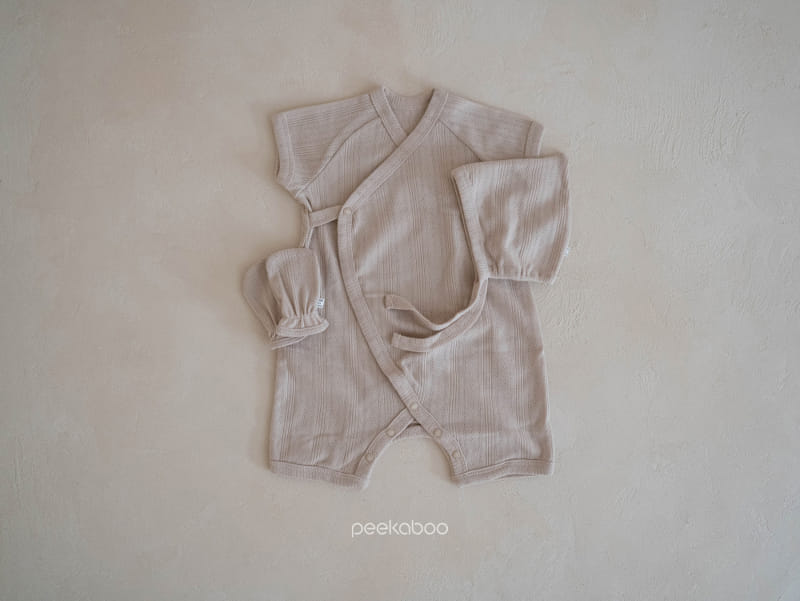 Peekaboo - Korean Baby Fashion - #babyootd - Becoming Bennet Set - 5