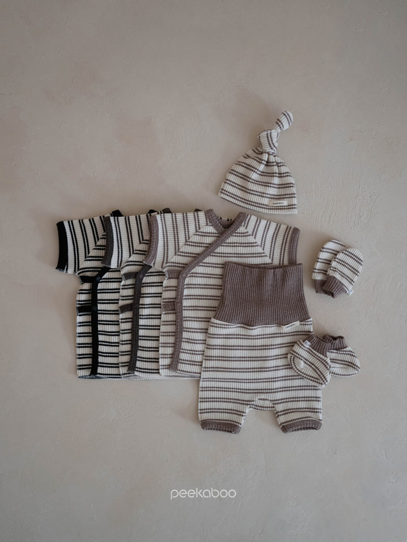 Peekaboo - Korean Baby Fashion - #babyootd - Play Bennet Set