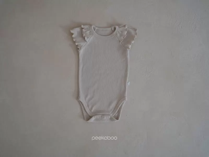 Peekaboo - Korean Baby Fashion - #babyoutfit - Pioni Body Suit - 6