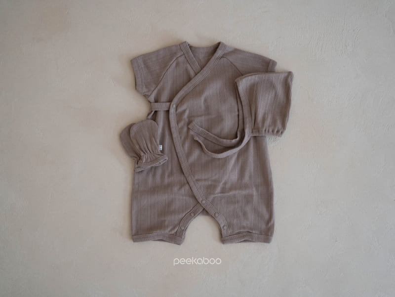 Peekaboo - Korean Baby Fashion - #babyoutfit - Becoming Bennet Set - 6