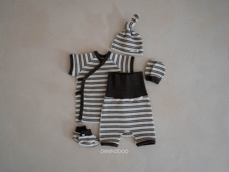 Peekaboo - Korean Baby Fashion - #babyoutfit - Play Bennet Set - 2