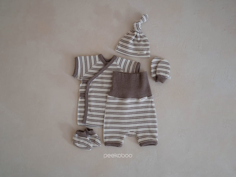 Peekaboo - Korean Baby Fashion - #babyoutfit - Play Bennet Set - 3