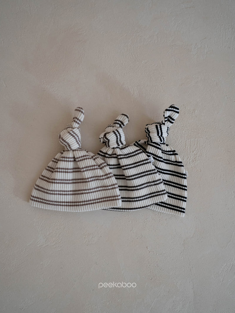 Peekaboo - Korean Baby Fashion - #babyoutfit - Play Ccokji Hat