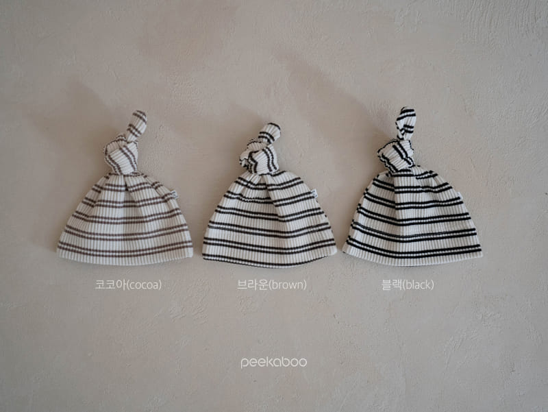 Peekaboo - Korean Baby Fashion - #babyoutfit - Play Ccokji Hat - 2