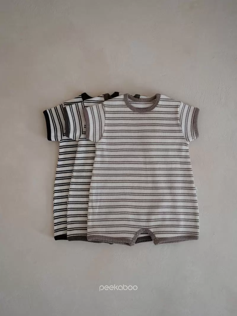 Peekaboo - Korean Baby Fashion - #babyoutfit - Paly Body Suit