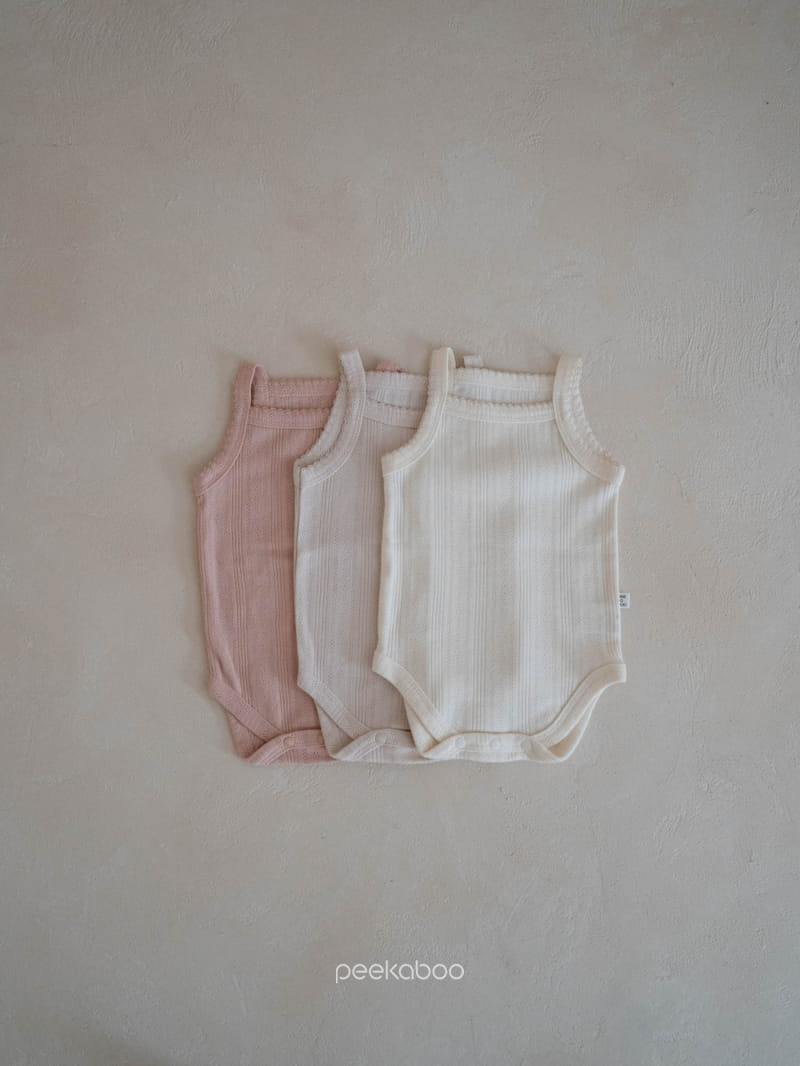 Peekaboo - Korean Baby Fashion - #babyoutfit - Jane Body Suit - 2