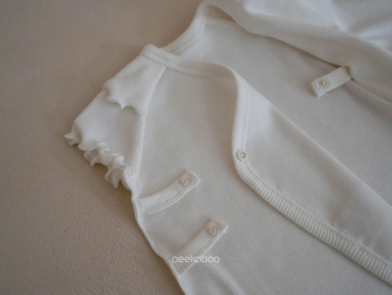 Peekaboo - Korean Baby Fashion - #babywear - Pioni Bonnet Set - 10
