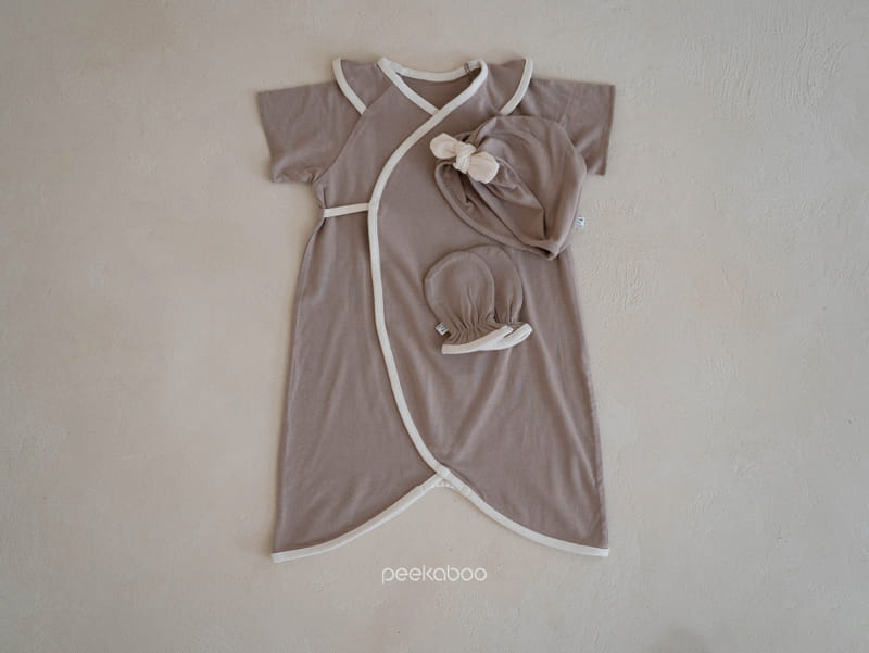 Peekaboo - Korean Baby Fashion - #babywear - Mari Bennet Set - 5