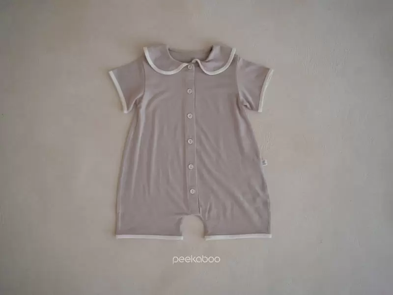 Peekaboo - Korean Baby Fashion - #babyoutfit - Mari Body Suit - 4